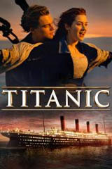 Titanic movie poster image